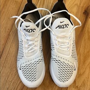 Nike Air Zoom Men's Black and White Athletic Shoes